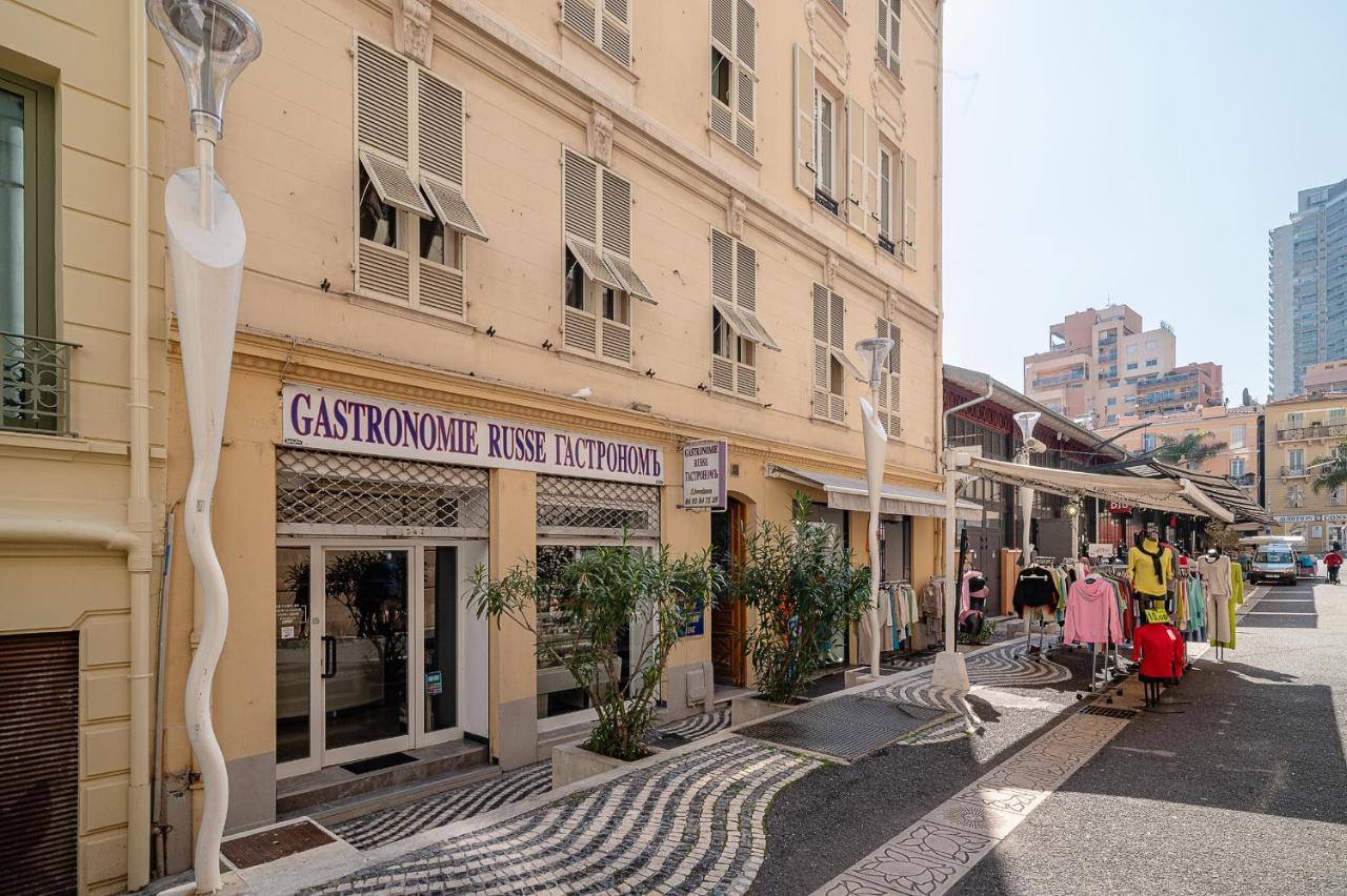 Classbnb - 2 Exclusive Apartments In Monte Carlo ボーソレイユ エクステリア 写真