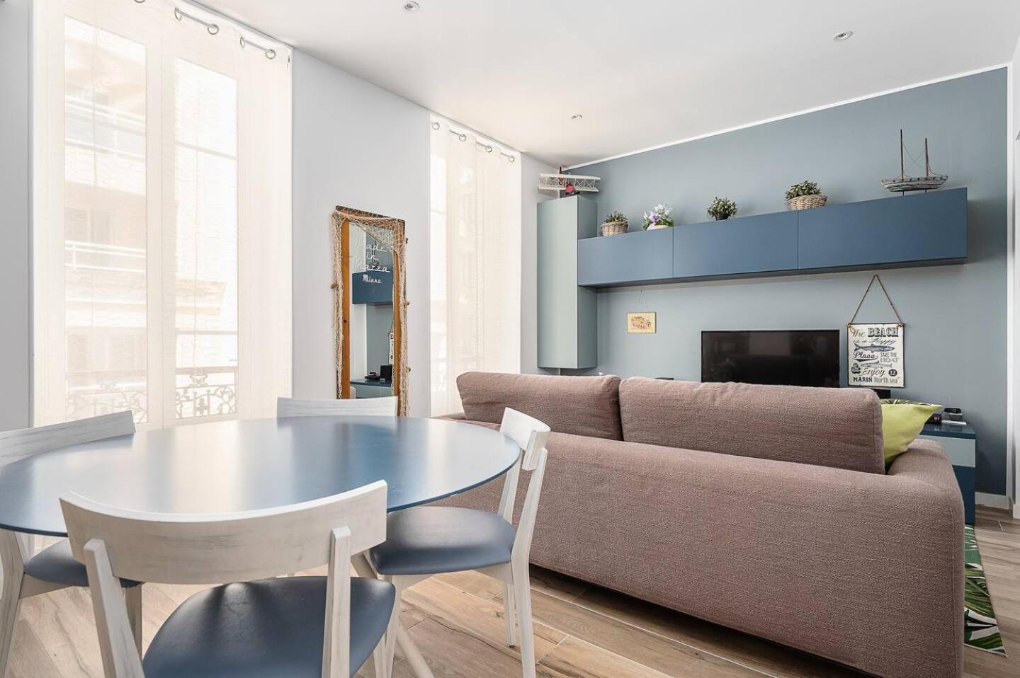 Classbnb - 2 Exclusive Apartments In Monte Carlo ボーソレイユ エクステリア 写真